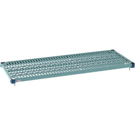 Metro® MetroMax Q Vented Polymer Shelf 54"W x 21"D 