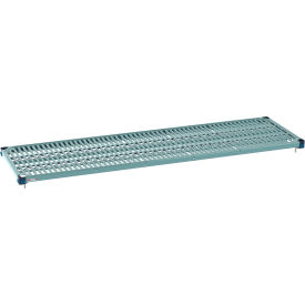 Metro® MetroMax Q Vented Polymer Shelf 72"W x 21"D 