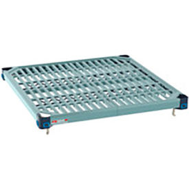 Plastic Industrial Shelf with Grid Mat, 23-13/16"W x 24-3/8"D view 2