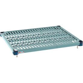Plastic Industrial Shelf with Grid Mat, 29-13/16"W x 24-3/8"D view 2