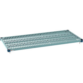 Plastic Industrial Shelf with Grid Mat, 53-13/16"W x 24-3/8"D view 2