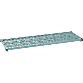 Plastic Industrial Shelf with Grid Mat, 71-13/16"W x 24-3/8"D view 2