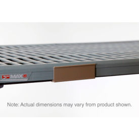 Metro® Label Holder For Industrial Plastic Shelving 27-7/16"L x 3/4"W Tan 