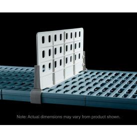 MetroMax Q Standard Duty Shelf Divider 18-1/8"D x 9-1/2"H Taupe 
