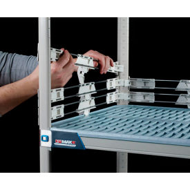 MetroMax Stackable Shelf Ledge Back For Industrial Plastic Shelving 29"W x 3-7/8"H 