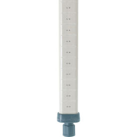 Industrial Shelving Post, Polymer, 14-3/16"H view 2
