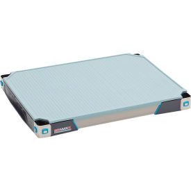 MetroMax® i Plastic Industrial Shelf with Solid Mat 23-3/4"W x 18-1/4"D 