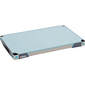 MetroMax® i Plastic Industrial Shelf with Solid Mat 29-3/4"W x 18-1/4"D 