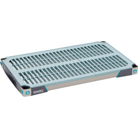 Plastic Industrial Shelf with Grid Mat, 29-3/4"W x 18-1/4"D view 2