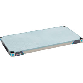 MetroMax® i Plastic Industrial Shelf with Solid Mat 35-3/4"W x 18-1/4"D 