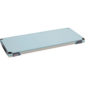 MetroMax® i Plastic Industrial Shelf with Solid Mat 41-3/4"W x 18-1/4"D 