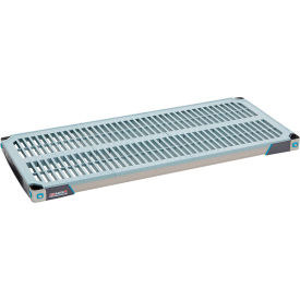 Plastic Industrial Shelf with Grid Mat, 41-3/4"W x 18-1/4"D view 2
