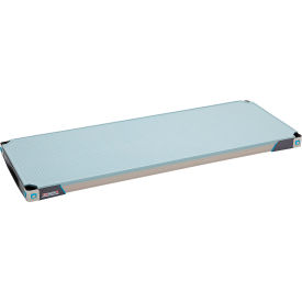 MetroMax® i Plastic Industrial Shelf with Solid Mat 47-3/4"W x 18-1/4"D 
