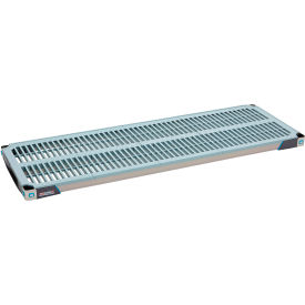 Plastic Industrial Shelf with Grid Mat, 53-3/4"W x 18-1/4"D view 2