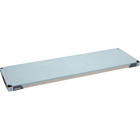 MetroMax® i Plastic Industrial Shelf with Solid Mat 59-3/4"W x 18-1/4"D 