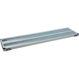 Plastic Industrial Shelf with Grid Mat, 71-3/4"W x 18-1/4"D view 2