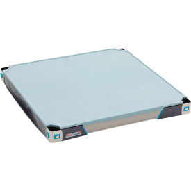 MetroMax® i Plastic Industrial Shelf with Solid Mat 23-3/4"W x 24-1/4"D 