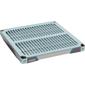 Plastic Industrial Shelf with Grid Mat, 23-3/4"W x 24-1/4"D view 2