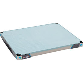 MetroMax® i Plastic Industrial Shelf with Solid Mat 29-3/4"W x 24-1/4"D 