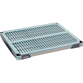 Plastic Industrial Shelf with Grid Mat, 29-3/4"W x 24-1/4"D view 2