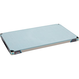 MetroMax® i Plastic Industrial Shelf with Solid Mat 41-3/4"W x 24-1/4"D 