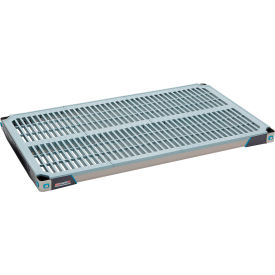 Plastic Industrial Shelf with Grid Mat, 41-3/4"W x 24-1/4"D view 2