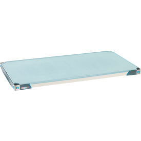 MetroMax® i Plastic Industrial Shelf with Solid Mat 47-3/4"W x 24-1/4"D 
