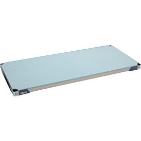 MetroMax® i Plastic Industrial Shelf with Solid Mat 53-3/4"W x 24-1/4"D 