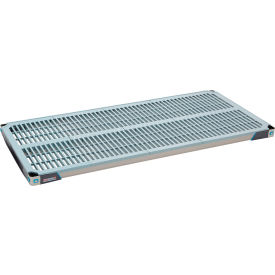 Plastic Industrial Shelf with Grid Mat, 53-3/4"W x 24-1/4"D view 2