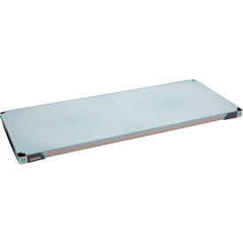 MetroMax® i Plastic Industrial Shelf with Solid Mat 59-3/4"W x 24-1/4"D 