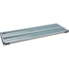 MetroMax i Plastic Industrial Shelf with Grid Mat, 71-3/4"W x 24-1/4"D view 2