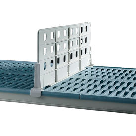 MetroMax® i Standard Duty Shelf Dividers 1-1/2"D x 18-1/8"W x 9"H 