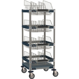 MetroMax® i IV Transport/Storage Sloped Basket Cart 25-3/4"L x 26-5/16"W x 60"H