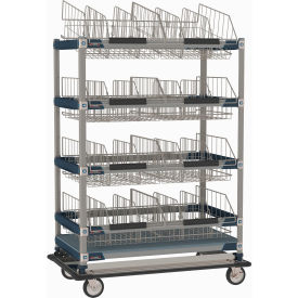 MetroMax® i IV Transport/Storage Sloped Basket Cart 43-3/4"L x 26-5/16"W x 60"H