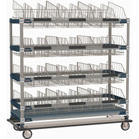 MetroMax® i IV Transport/Storage Sloped Basket Cart 61-3/4"L x 26-5/16"W x 60"H