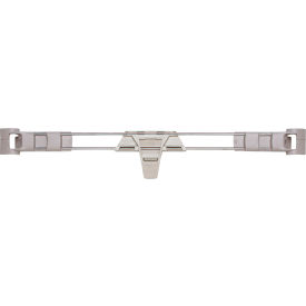 MetroMax® i Stackable Shelf Ledge (Back) For Plastic Shelving 23-5/16W x 4H Silver 