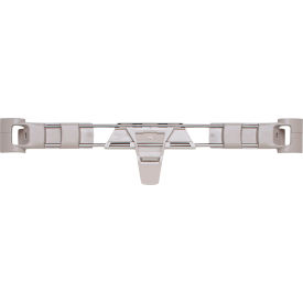 MetroMax® i Stackable Shelf Ledge (Side) For Plastic Shelving 17-1/2W x 4H Silver 