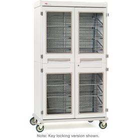 Starsys® XD Extra Deep Mobile Supply Cabinet Solid Doors Non-Lock 42-1/2"W x 28"D x 78"H 