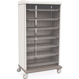 Starsys® Mobile Supply Cabinet 42-1/2"W x 24-7/8"D x 78-5/16"H 