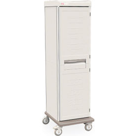 Starsys® Mobile Supply Cabinet with 1 Door 22-3/4"W x 24-7/8"D x 78-5/16"H 