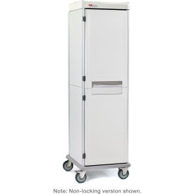 Starsys® XD Extra Deep Mobile Supply Cabinet Solid Doors Key Lock 22-11/16"W x 28"D x 78"H 