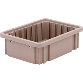 Metro® Polypropylene Tote 10-7/8"L x 8-1/4"W x 3-1/2"H Natural Gray 
