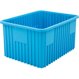Metro® Static Dissipative Polypropylene Tote 22-1/2"L x 17-1/2"W x 12"H Blue 