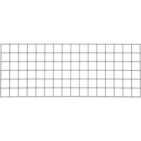 Metro WG1848K4 Metro Epoxy Coated Steel Wire Accessory Grid for Wire and Wall Shelving 18"H x 48"L Green image.