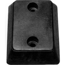 Ideal Warehouse® DB13-T Molded Dock Bumper 13"W x 10"H Black 