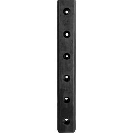 Molded Dock Bumper, 30"W x 4-1/2"H, Black view 2