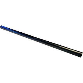Ideal Warehouse® D4 Extruded Molded Bumper 120"W x 4-1/2"H Black 