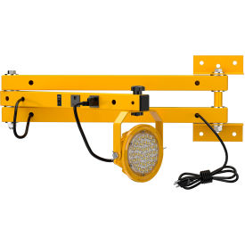 IDEALBrite LED Dock Light with 60" Double Strut Arm, 10W, 1200 Lumens view 2