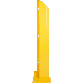 Ideal Warehouse TrackProt Overhead Door Track Protector Left Side 3/8" Thickness 48-1/2"H 