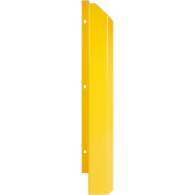 Overhead Door Track Econo Protector, Left Side, 1/8" Thickness, 48"H view 2